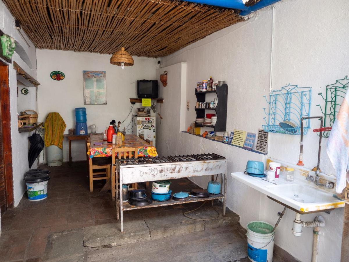 Oaxaca Hostal Luz De Luna Nuyoo מראה חיצוני תמונה