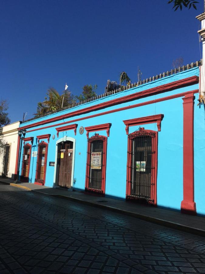 Oaxaca Hostal Luz De Luna Nuyoo מראה חיצוני תמונה