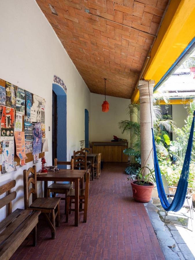 Oaxaca Hostal Luz De Luna Nuyoo מראה חיצוני תמונה