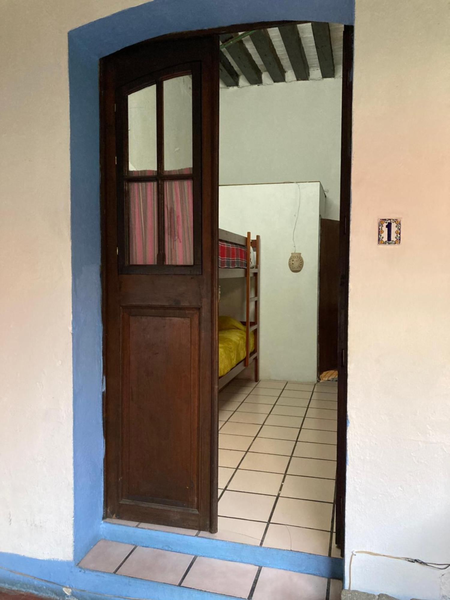 Oaxaca Hostal Luz De Luna Nuyoo מראה חיצוני תמונה