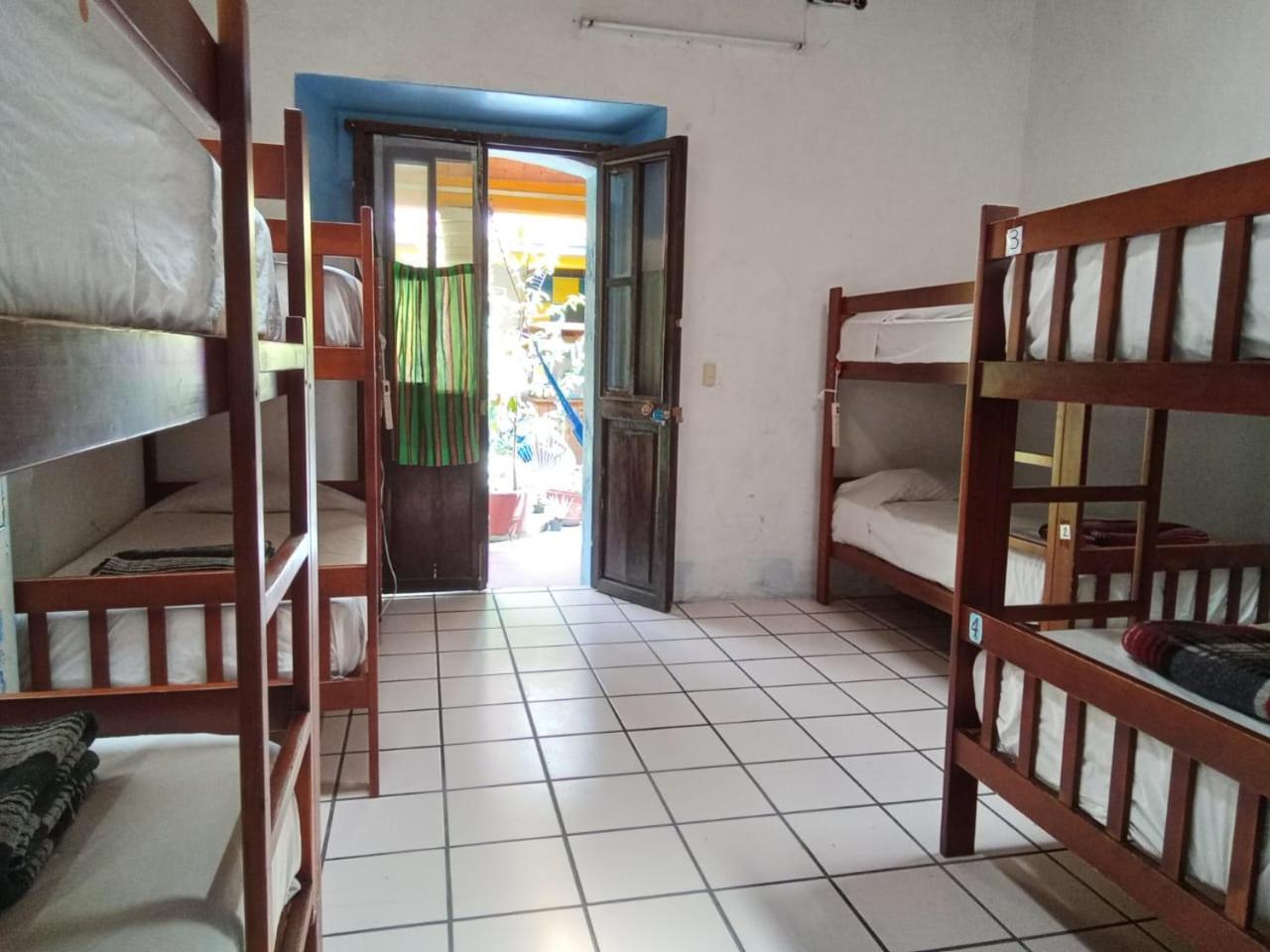 Oaxaca Hostal Luz De Luna Nuyoo מראה חיצוני תמונה
