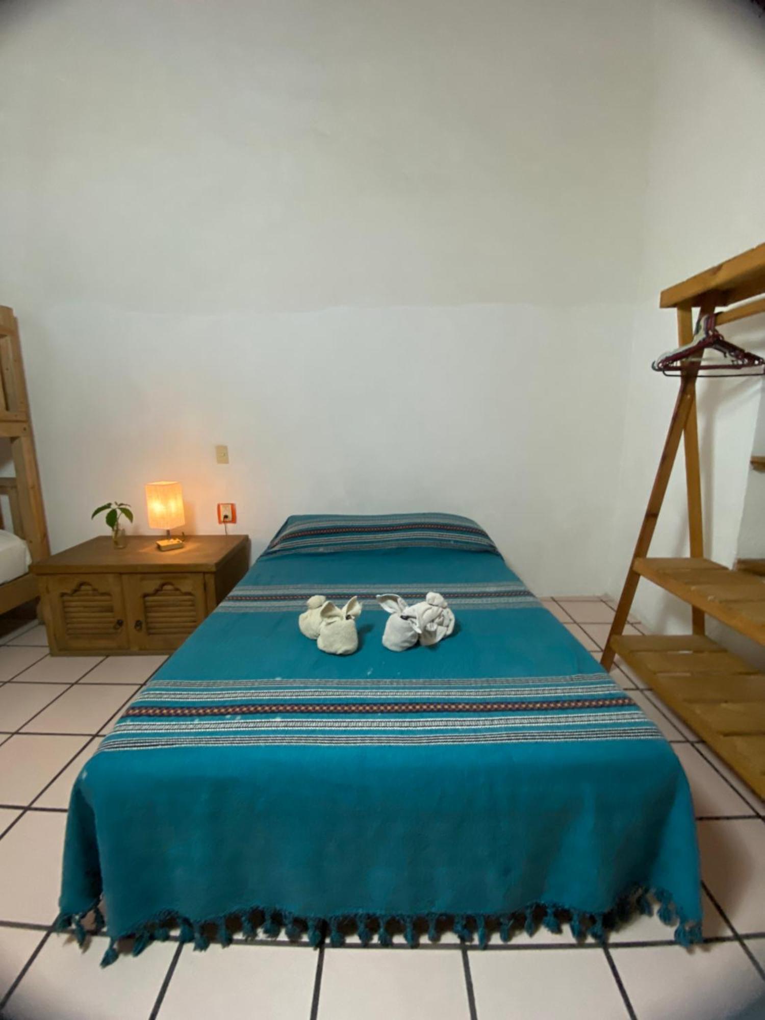 Oaxaca Hostal Luz De Luna Nuyoo מראה חיצוני תמונה