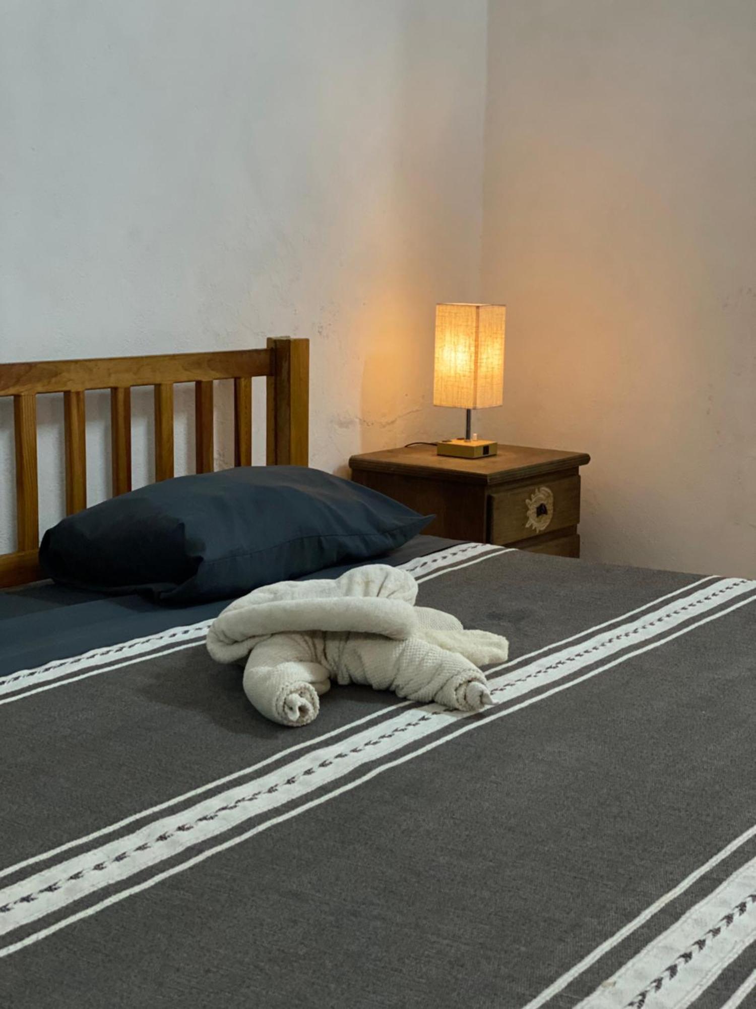 Oaxaca Hostal Luz De Luna Nuyoo מראה חיצוני תמונה