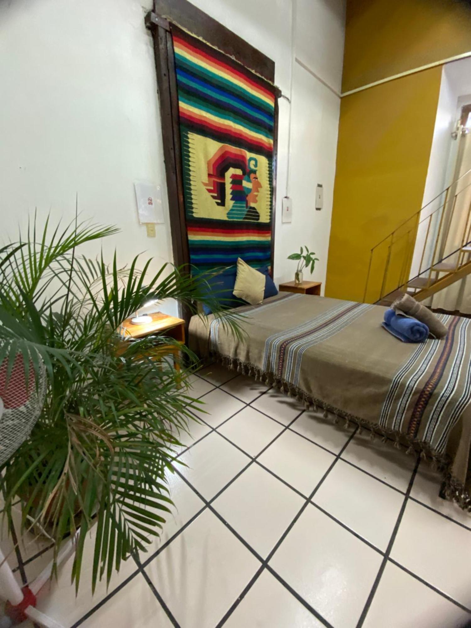 Oaxaca Hostal Luz De Luna Nuyoo מראה חיצוני תמונה