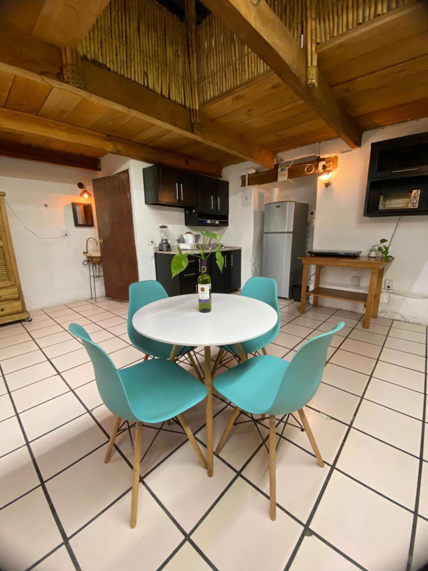 Oaxaca Hostal Luz De Luna Nuyoo מראה חיצוני תמונה