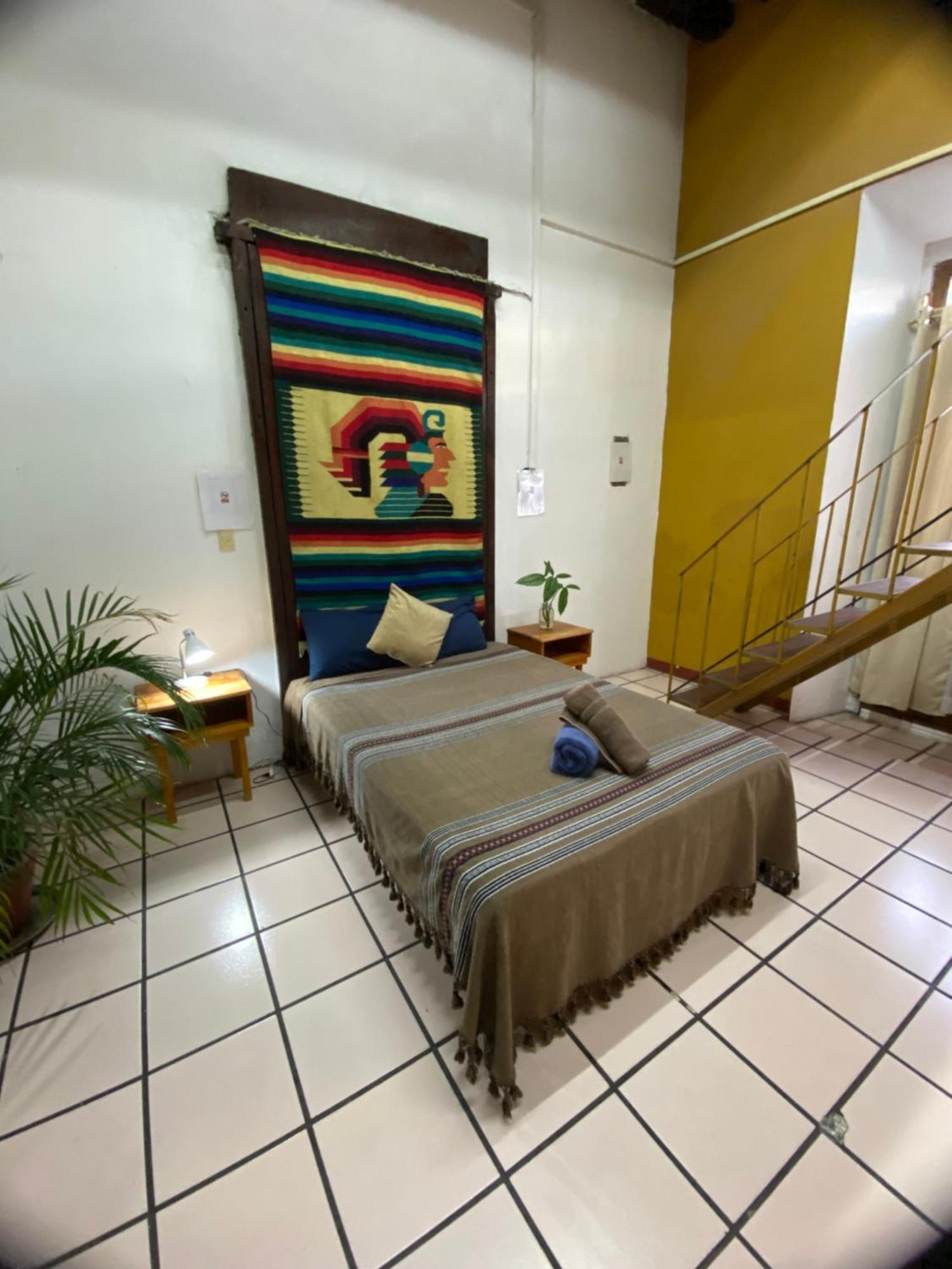 Oaxaca Hostal Luz De Luna Nuyoo מראה חיצוני תמונה
