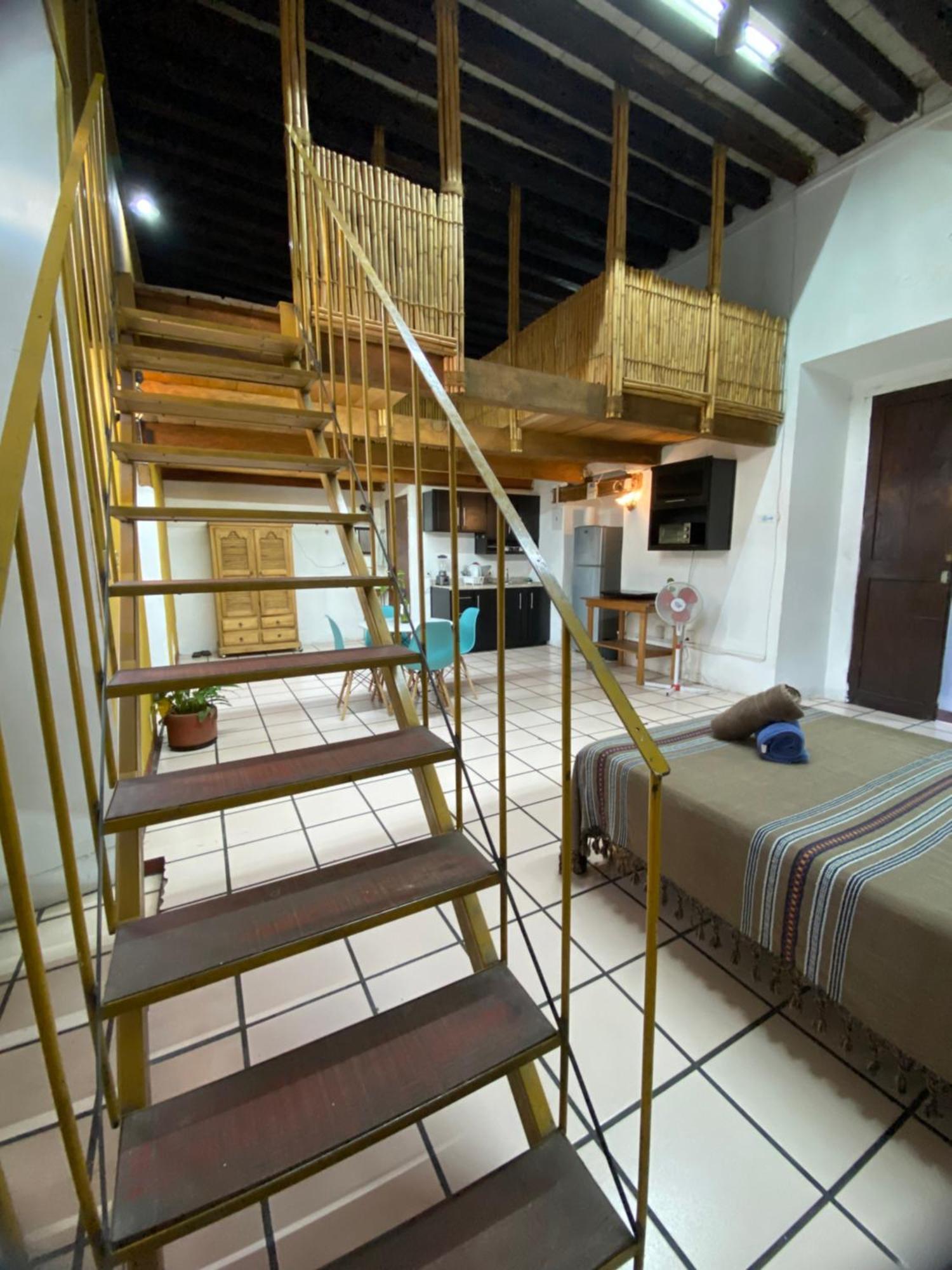Oaxaca Hostal Luz De Luna Nuyoo מראה חיצוני תמונה