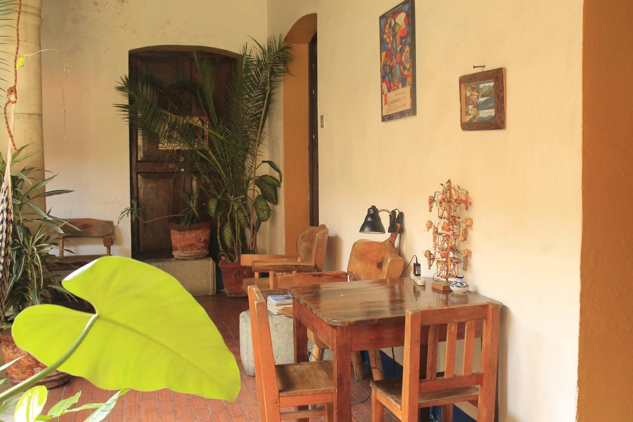 Oaxaca Hostal Luz De Luna Nuyoo מראה חיצוני תמונה