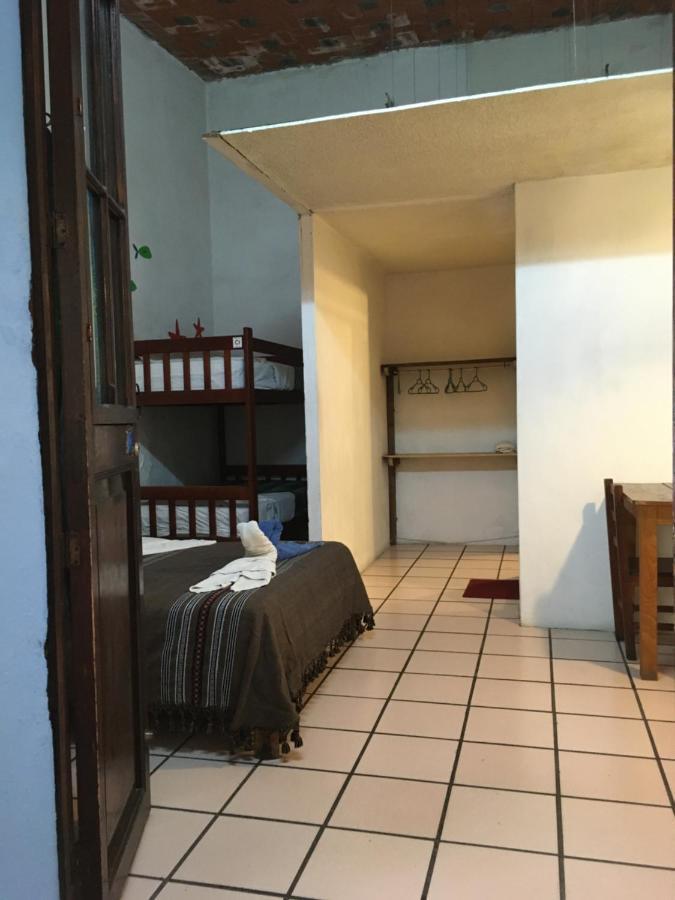 Oaxaca Hostal Luz De Luna Nuyoo מראה חיצוני תמונה