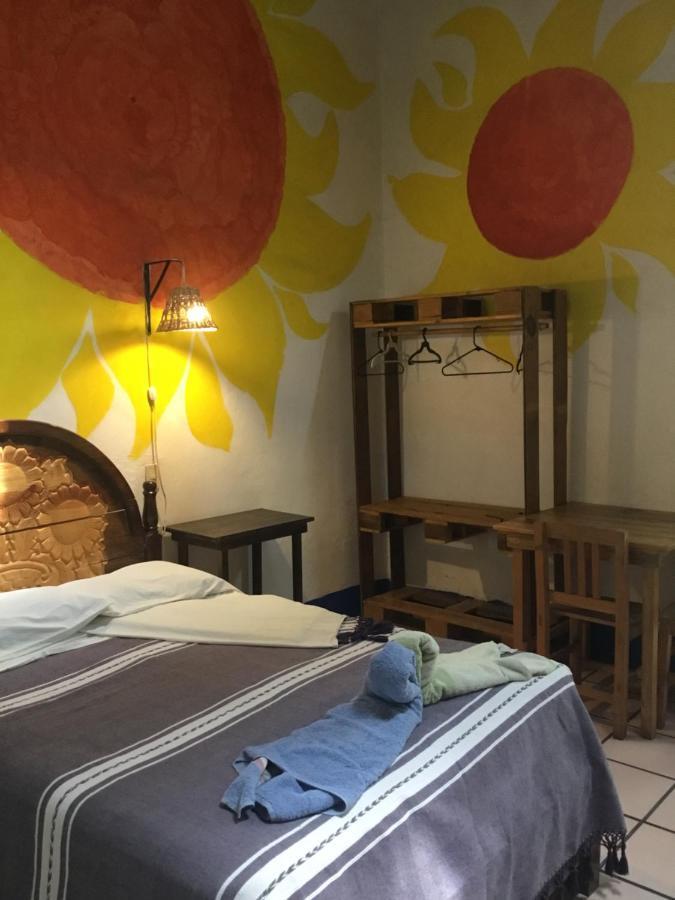 Oaxaca Hostal Luz De Luna Nuyoo מראה חיצוני תמונה