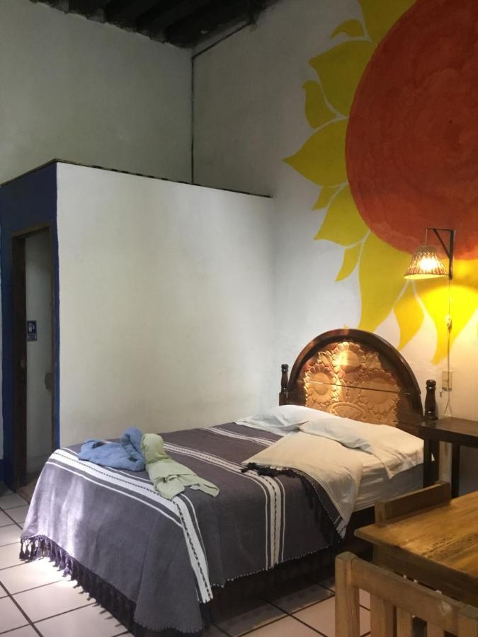 Oaxaca Hostal Luz De Luna Nuyoo מראה חיצוני תמונה