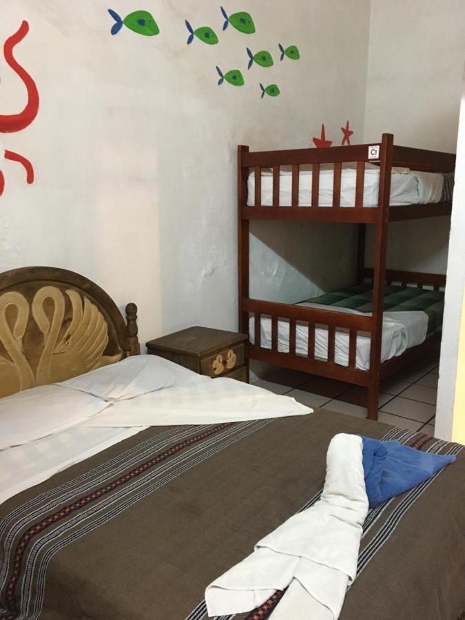 Oaxaca Hostal Luz De Luna Nuyoo מראה חיצוני תמונה